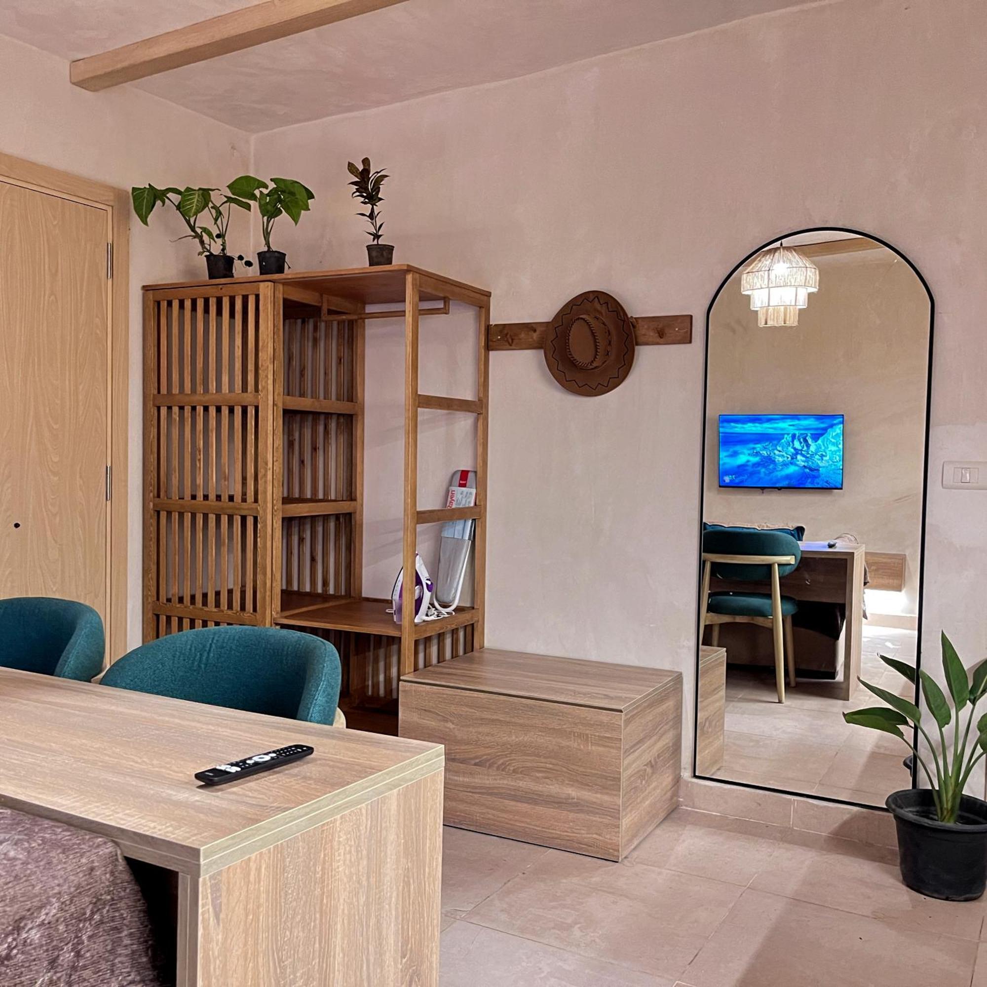 ギーザBoho Getaway With Pyramids View & Jacuzziアパートメント エクステリア 写真