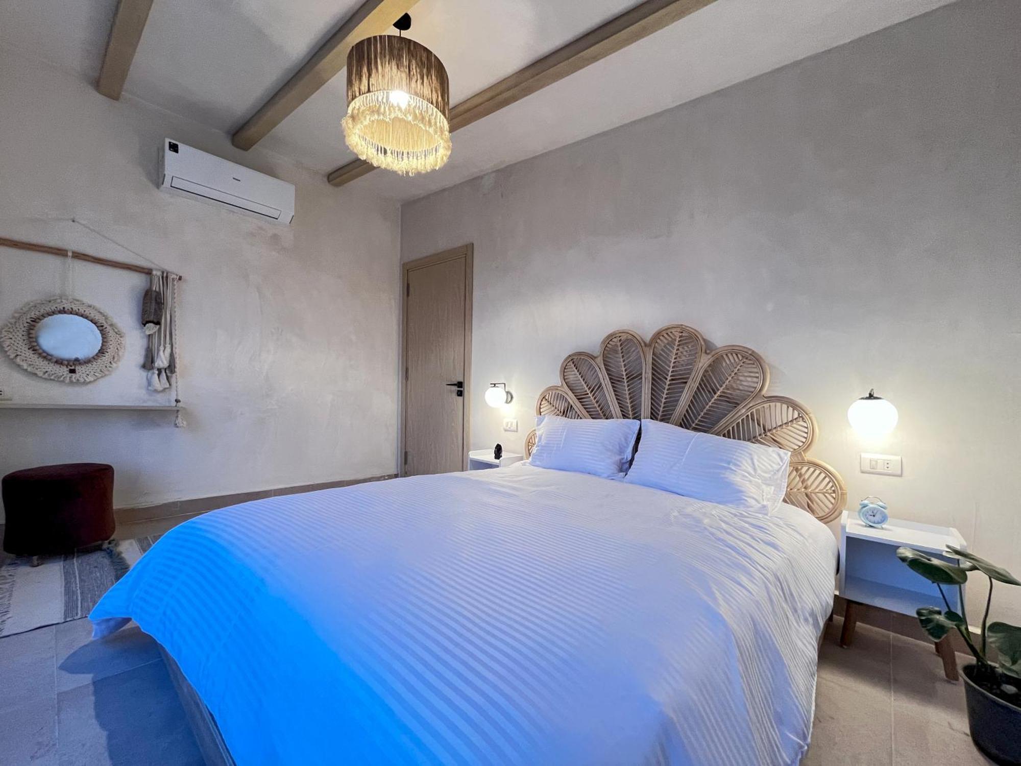 ギーザBoho Getaway With Pyramids View & Jacuzziアパートメント エクステリア 写真